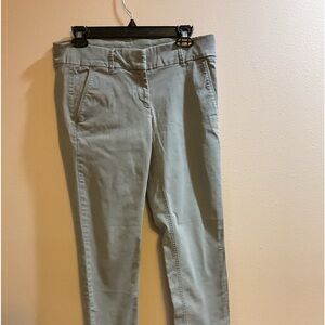 Very nice pair of loft jeans size 4 they are gray and color.​​​